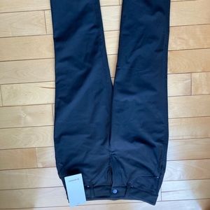 Lululemon 5 pocket black city sleek 7/8 pants